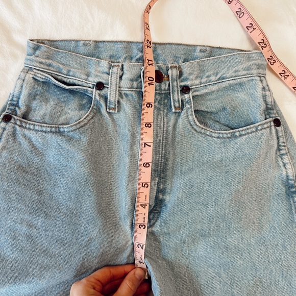 Wrangler’s Vintage High Rise Straight‎ Jeans - Picture 9 of 9